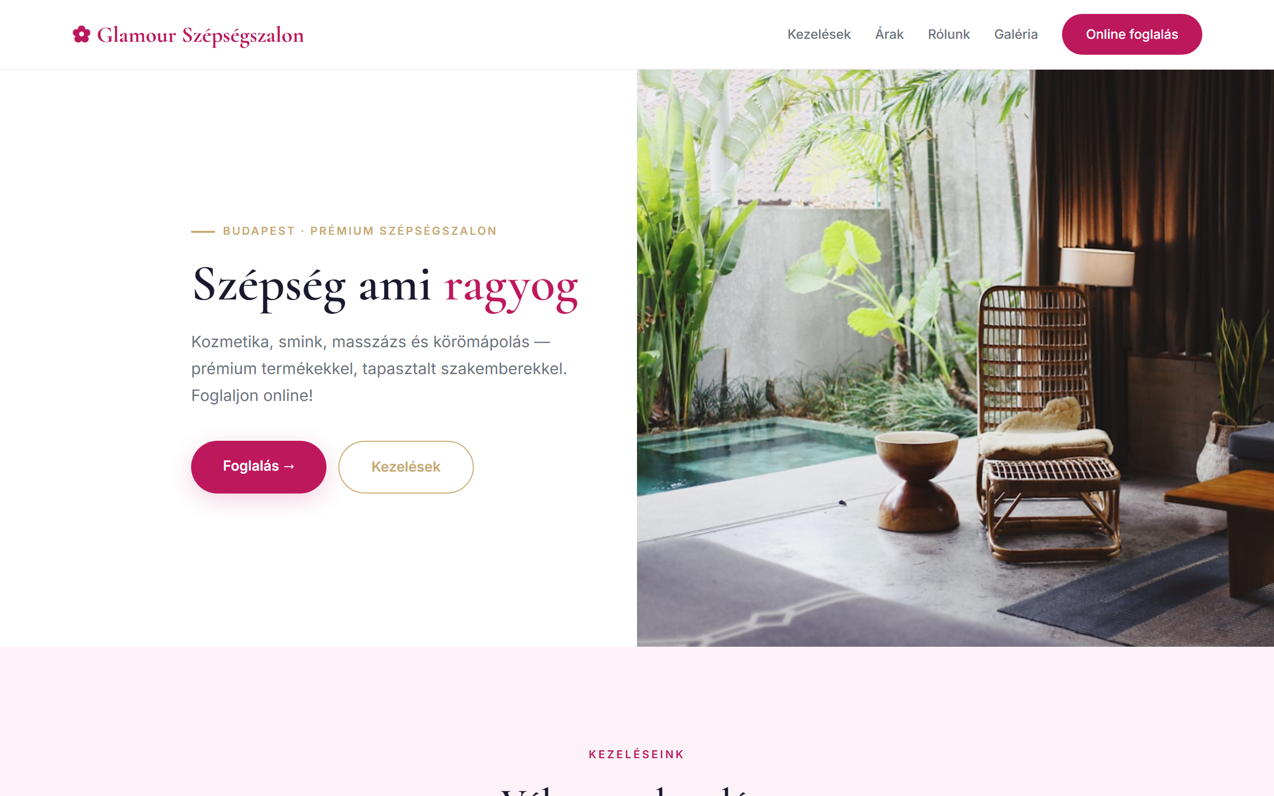 Glamour Szépségszalon
